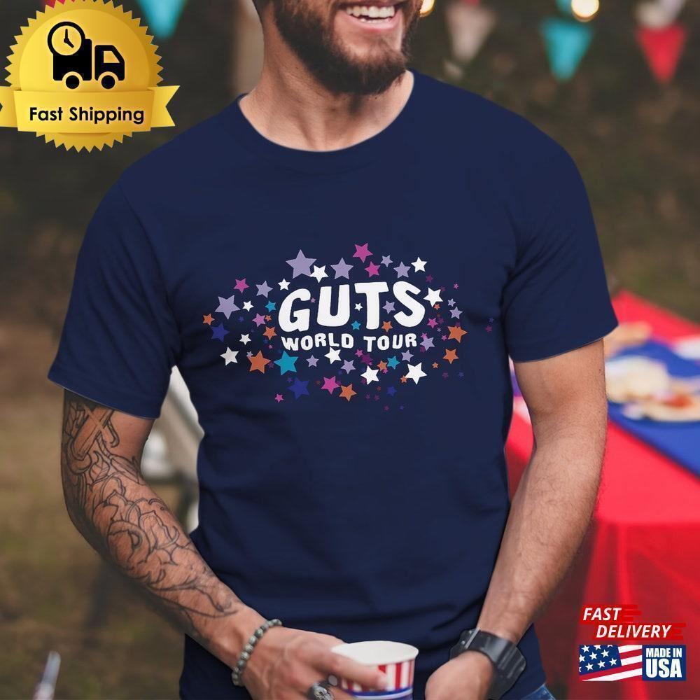 Olivia Rodrigo Guts World Tour Shirt Fans Unisex T-Shirt